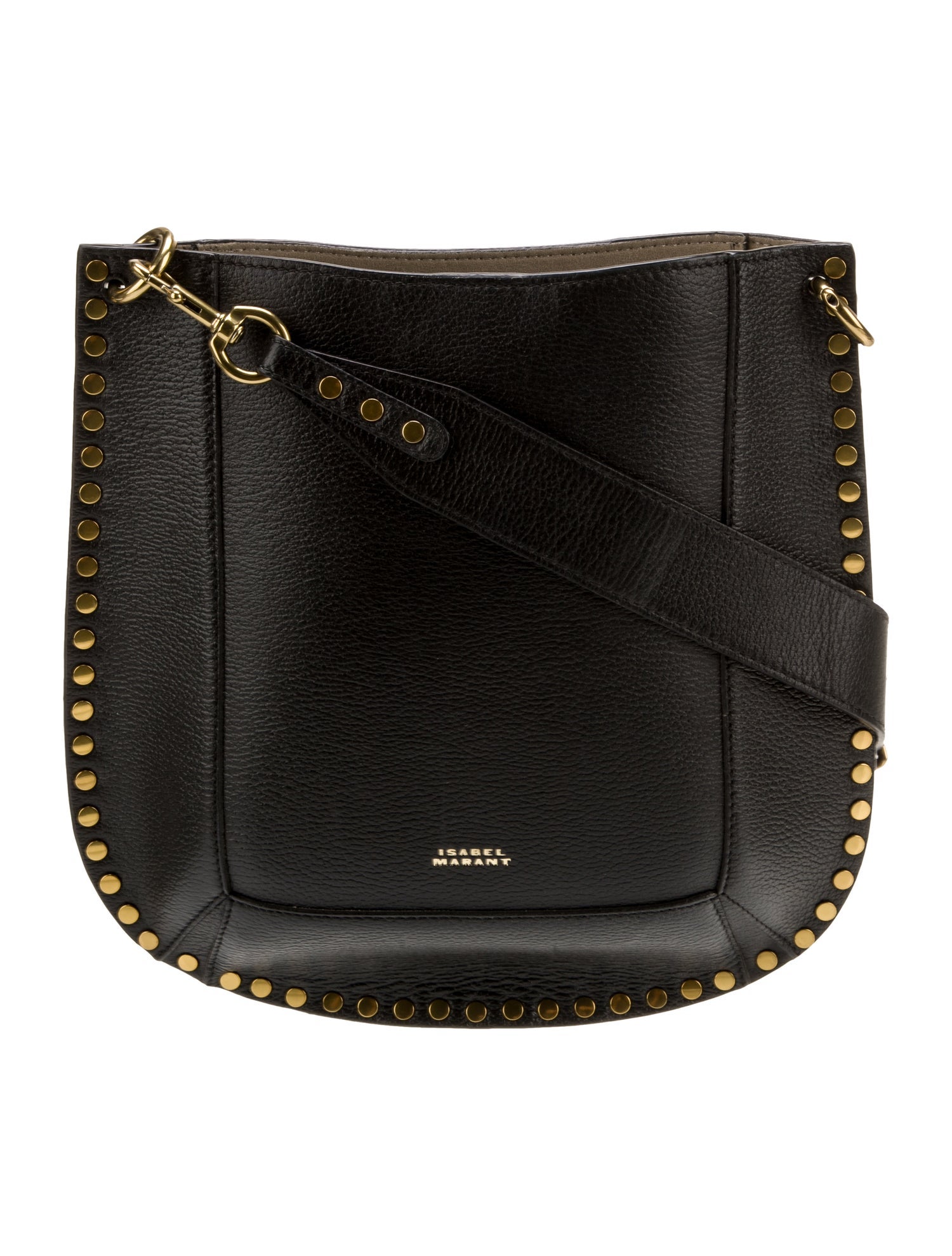 Isabel Marant Leather Messenger Bag